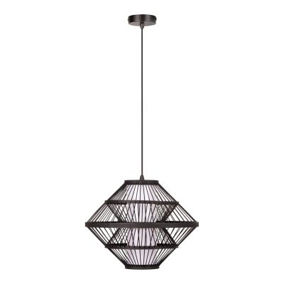 Lucide PASQUINO - Pendant light - Ø 40 cm - 1xE27 - Black